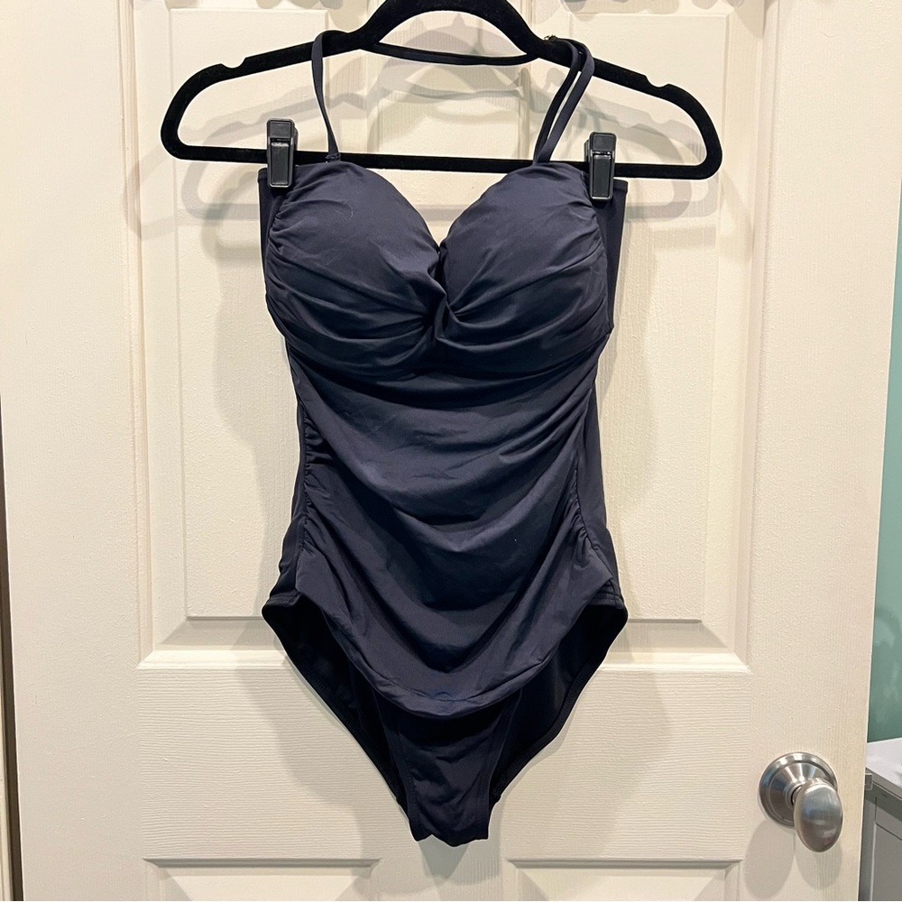 Anne Cole ruched swimsuit